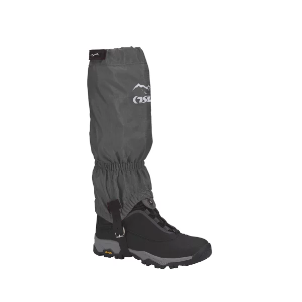 polaina hiking grey